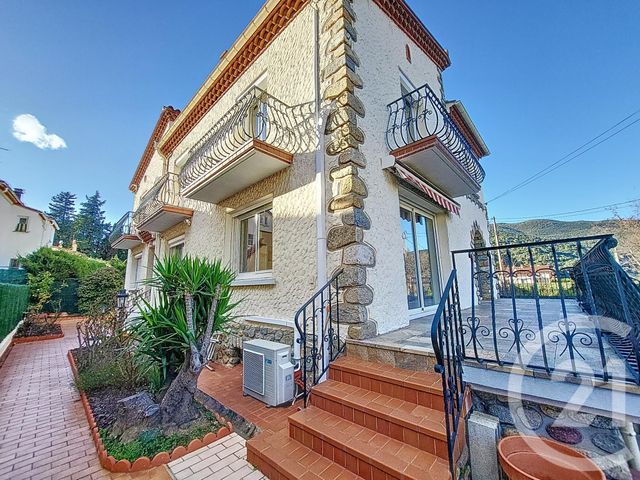 maison à vendre - 8 pièces - 207.0 m2 - AMELIE LES BAINS PALALDA - 66 - LANGUEDOC-ROUSSILLON - Century 21 Agence Des Cerisiers