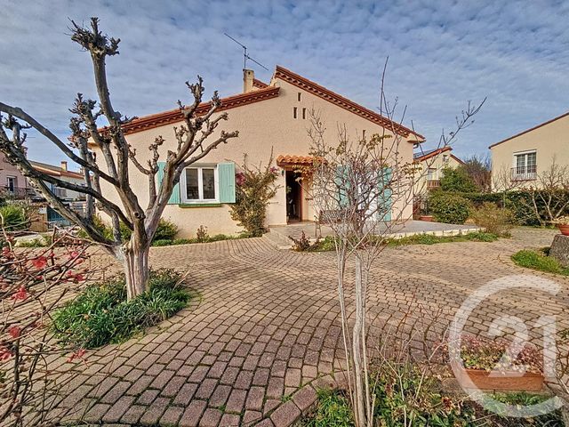 maison à vendre - 5 pièces - 115.46 m2 - LE BOULOU - 66 - LANGUEDOC-ROUSSILLON - Century 21 Agence Des Cerisiers