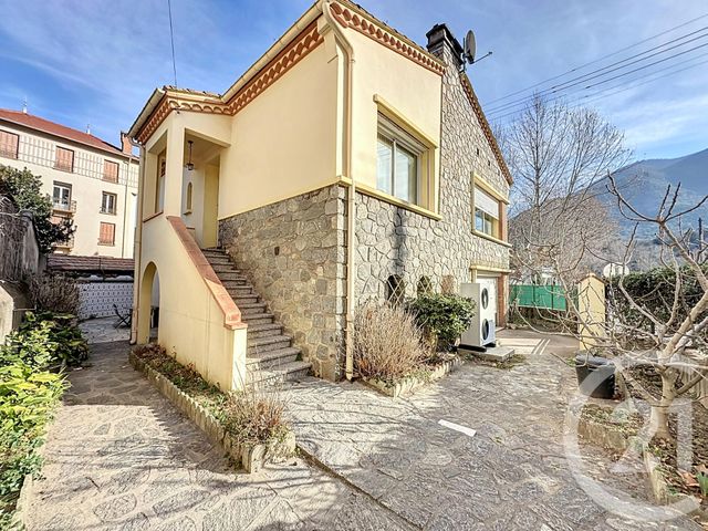 maison à vendre - 6 pièces - 164.08 m2 - ARLES SUR TECH - 66 - LANGUEDOC-ROUSSILLON - Century 21 Agence Des Cerisiers