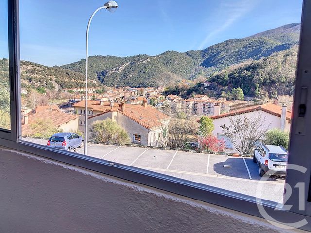 Appartement F3 à vendre - 3 pièces - 65.1 m2 - AMELIE LES BAINS PALALDA - 66 - LANGUEDOC-ROUSSILLON - Century 21 Agence Des Cerisiers