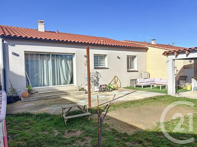 maison à vendre - 4 pièces - 86.61 m2 - MAUREILLAS LAS ILLAS - 66 - LANGUEDOC-ROUSSILLON - Century 21 Agence Des Cerisiers