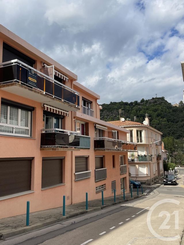 Appartement F1 à vendre - 1 pièce - 31.13 m2 - AMELIE LES BAINS PALALDA - 66 - LANGUEDOC-ROUSSILLON - Century 21 Agence Des Cerisiers