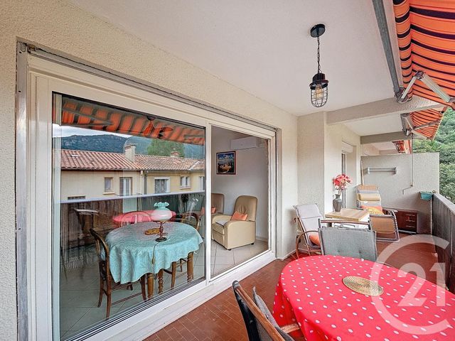 Appartement F2 à vendre - 2 pièces - 48.11 m2 - AMELIE LES BAINS PALALDA - 66 - LANGUEDOC-ROUSSILLON - Century 21 Agence Des Cerisiers