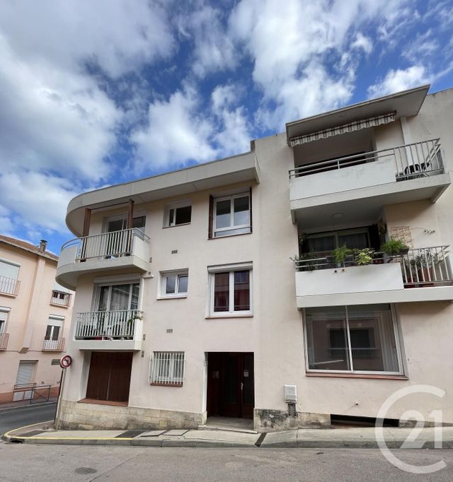 Appartement T1 à vendre - 1 pièce - 34.55 m2 - AMELIE LES BAINS PALALDA - 66 - LANGUEDOC-ROUSSILLON - Century 21 Agence Des Cerisiers